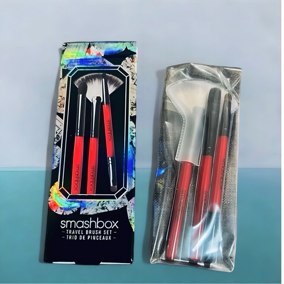 Smashbox Limited Edition Travel Brush Set - New in Box - Picture 6 of 10